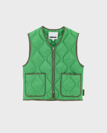 BELLEROSE | BODYWARMER HENCE CLOVER