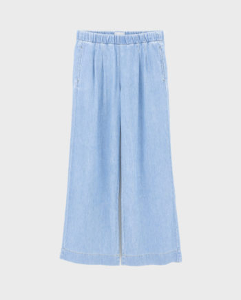 BELLEROSE | PANTALON AMPLE KARYN LT BLUE BLEACH