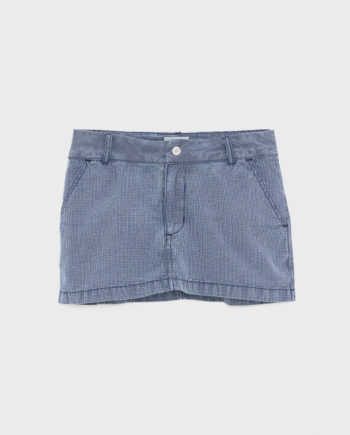 BELLEROSE | JUPE PACMAN CHECK A