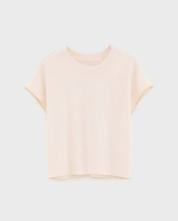 BELLEROSE | T-SHIRT CINDO LIGHT ROSE