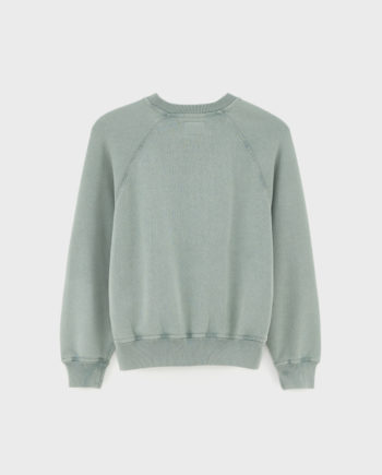 BELLEROSE | SWEAT-SHIRT FAGOLO BLACK SAND