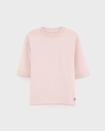 BELLEROSE | T-SHIRT CURSTY OLD PINK