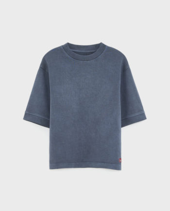 BELLEROSE | T-SHIRT CURSTY BLACK SAND