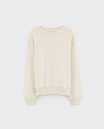 BELLEROSE | SWEAT-SHIRT  CHAMI CREAM