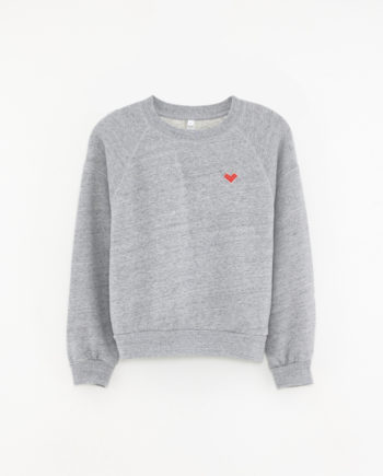BELLEROSE | SWEAT-SHIRT FANCHI H. GREY