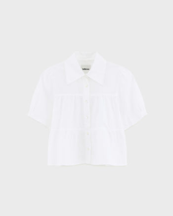 BELLEROSE | CHEMISE HELO WHITE