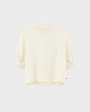 BELLEROSE | SWEAT-SHIRT FABINI WHISPER
