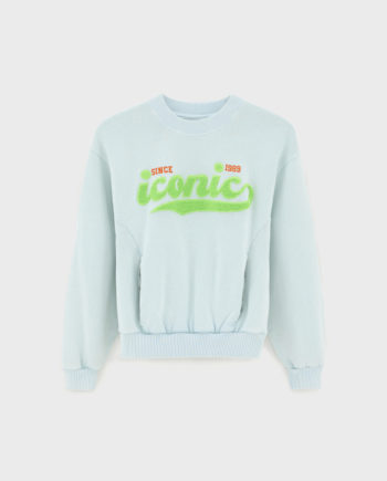 BELLEROSE | SWEAT-SHIRT FADOPO PALE BLUE