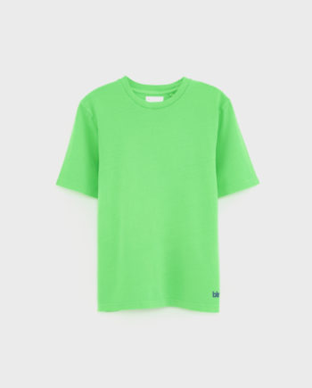 BELLEROSE | T-SHIRT KENNY FLUO GREEN