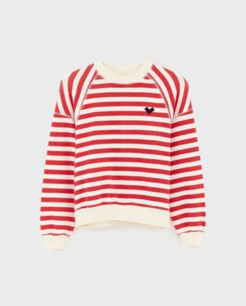 BELLEROSE | SWEAT-SHIRT FANCHI STRIPE A
