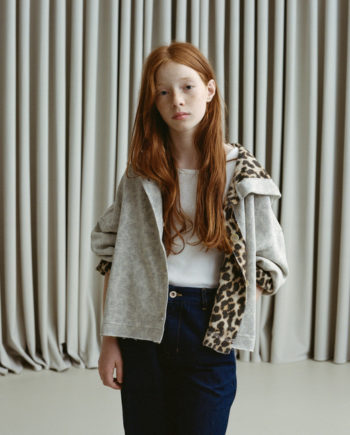 BELLEROSE | SWEAT-SHIRT FLEYA OYSTER