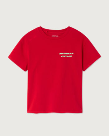 AMERICAN VINTAGE | T-shirt YKOBOW STRAWBERRY