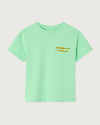 AMERICAN VINTAGE | T-SHIRT FIZVALLEY AMANDIER VINTAGE
