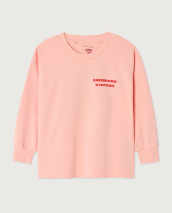 AMERICAN VINTAGE | T-SHIRT FIZVALLEY LM SORBET VINTAGE