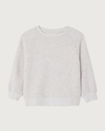 AMERICAN VINTAGE | Sweat enfant ATUBAY ARCTIQUE CHINE