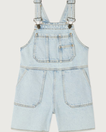 AMERICAN VINTAGE | SALOPETTE SHORT JOYBIRD WINTER BLEACHED