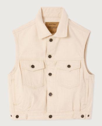 AMERICAN VINTAGE | VESTE SNOPDOG ECRU