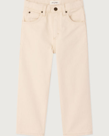 AMERICAN VINTAGE | JEAN 5 POCHES SNOPDOG ECRU