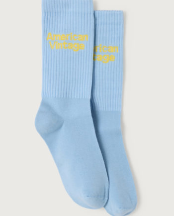 AMERICAN VINTAGE | Chaussettes CLYPSUN BLEU CIEL