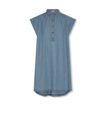 AO76 | Gem dress Blue Stripe
