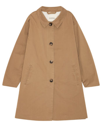 BRUNOBRUNO NATION | AXEL COAT KELP BROWN