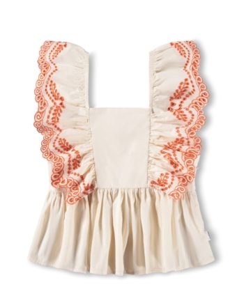 MOLO | Blouse Rosamond Pearled Ivory