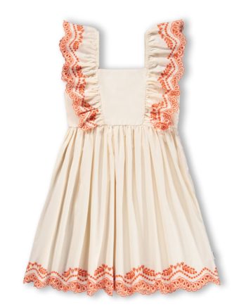 MOLO | Robe Clementine Pearled Ivory