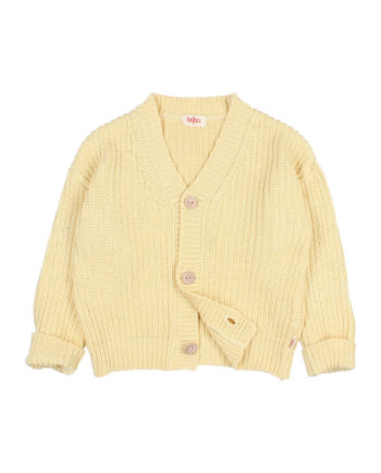 BUHO BCN | COTTON CARDIGAN SUN