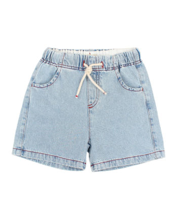 BUHO BCN | DENIM BERMUDA DENIM BLEACH