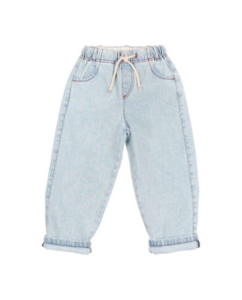 BUHO BCN | DENIM PANTS DENIM BLEACH