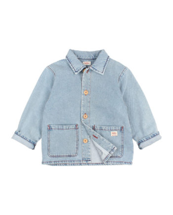 BUHO BCN | DENIM JACKET DENIM BLEACH