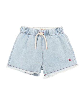 BUHO BCN | DENIM SHORTS DENIM BLEACH