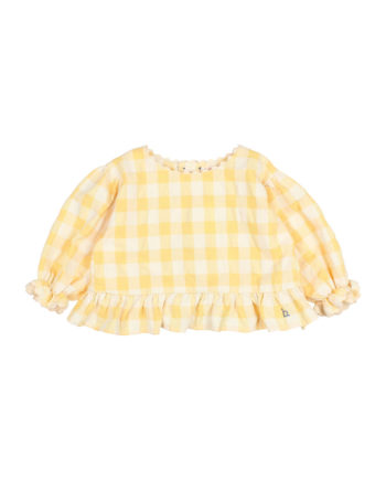 BUHO BCN | GINGHAM BLOUSE SUN