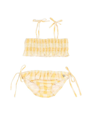 BUHO BCN | GINGHAM BIKINI SUN