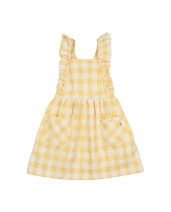 BUHO BCN | GINGHAM DRESS SUN