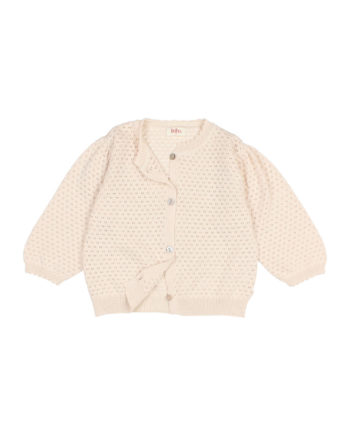 BUHO BCN | BOHO CARDIGAN CREAM PINK