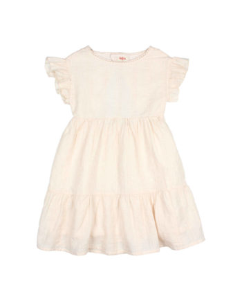 BUHO BCN | CHIC LUREX DRESS CREAM PINK