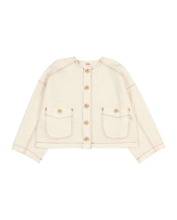 BUHO BCN | DRILL JACKET SAND