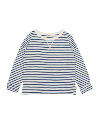 BUHO BCN | SAILOR STRIPES T-SHIRT NAVY
