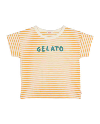 BUHO BCN | STRIPES T-SHIRT SUN
