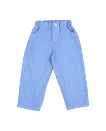 BUHO BCN | DRILL PANTS OCEAN