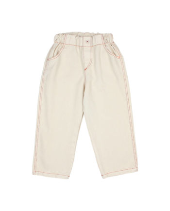 BUHO BCN | DRILL PANTS SAND