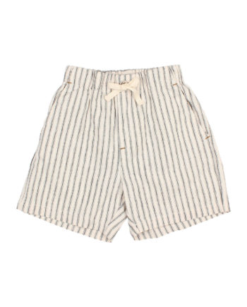 BUHO BCN |  LINEN STRIPES BERMUDA