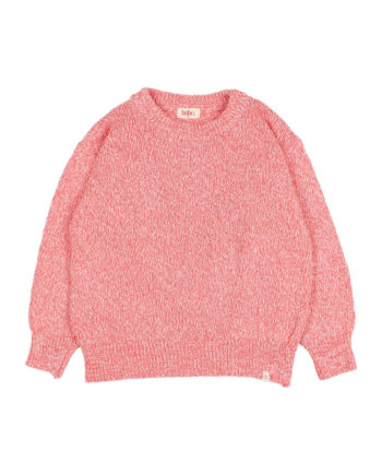 BUHO BCN | TWISTER JUMPER SUGAR CORAL