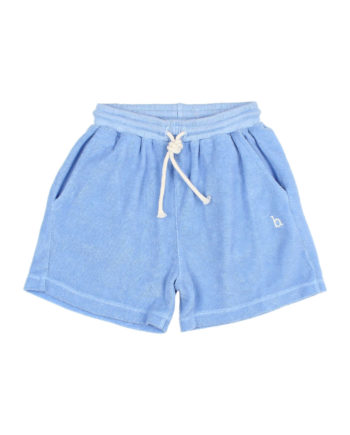 BUHO BCN | TERRY BERMUDA JOGGER BLUETTE