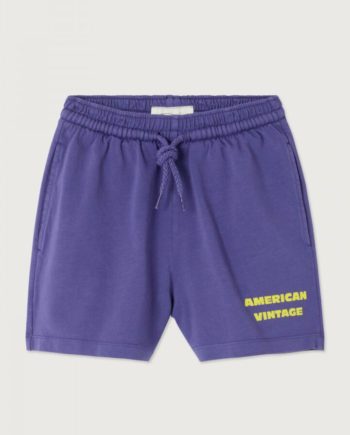AMERICAN VINTAGE | Short enfant Fizvalley MYRTILLE VINTAGE