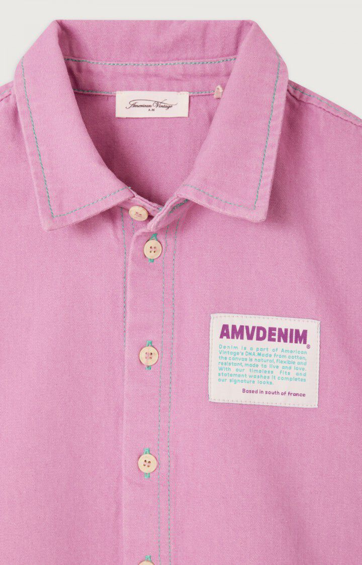 AMERICAN VINTAGE | CHEMISE GREZBAY JACINTHE