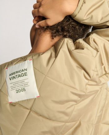 AMERICAN VINTAGE | Veste enfant Vowbay Cassonade