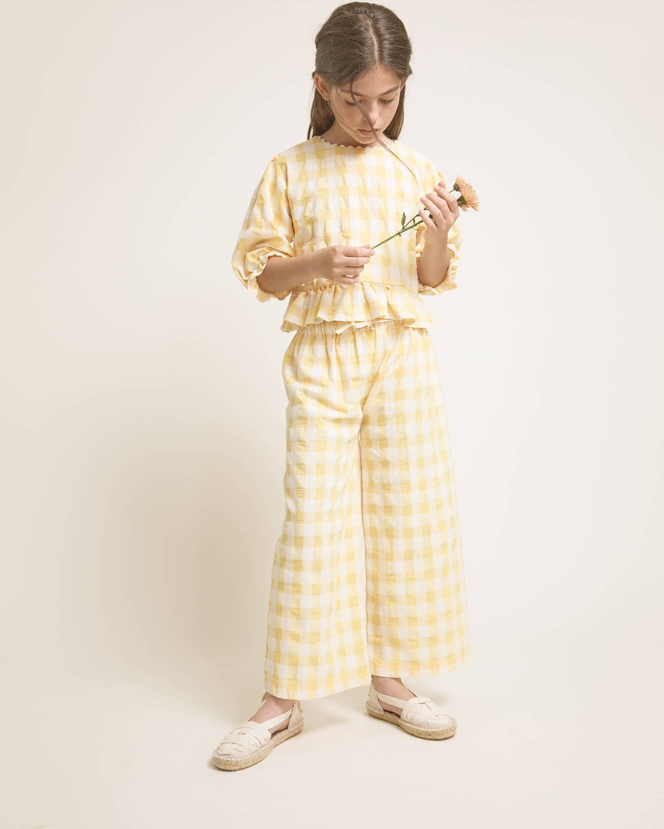 BUHO BCN | GINGHAM PANTS SUN