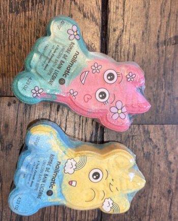 Nailmatic | boule de bain licorne